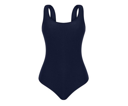 Maiô Costas Cruzadas - Azul Marinho Dark, blue | WestwingNow