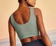 Top Blocado Reversível - Tri Azul Marinho/Verde Shark/Off-White, multicolor | WestwingNow