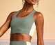 Top Blocado Reversível - Tri Azul Marinho/Verde Shark/Off-White, multicolor | WestwingNow