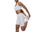 Bermuda Biker Texturizada - Off-White, Off White | WestwingNow