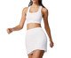 Saia Shorts Básico em Tela - Branco, white | WestwingNow