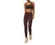 Calça Legging Recortes - Marrom Coffee, brown | WestwingNow