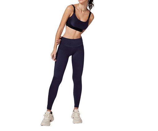 Calça Legging Duna - Preto, black | WestwingNow