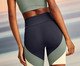 Bermuda Recortes - Tri Azul Marinho/Verde Shark/Off-White, multicolor | WestwingNow