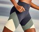 Bermuda Recortes - Tri Azul Marinho/Verde Shark/Off-White, multicolor | WestwingNow