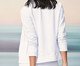 Jaqueta Básica em Tela - Branco, white | WestwingNow