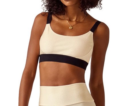 Top Bojo Duna - Off-White Vanilla