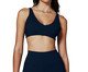 Top Triângulo Canelado - Azul Marinho Dark, blue | WestwingNow