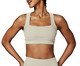 Top Decote Reto Texturizado - Off-White, Off White | WestwingNow