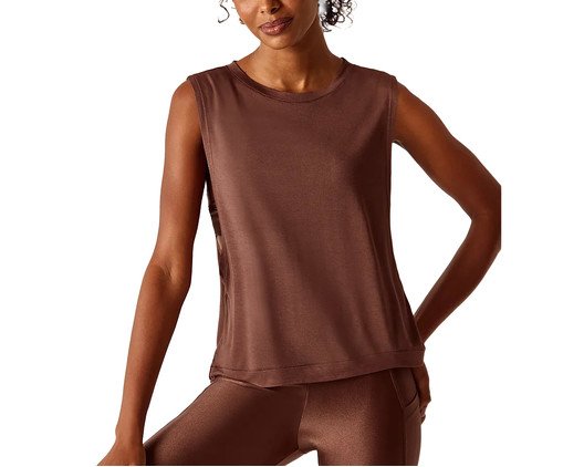 Regata Cropped - Marrom Wood, brown | WestwingNow