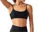 Top Alças Finas Duna - Preto, black | WestwingNow