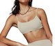 Top Alças Finas Texturizado - Off-White Creamy, Off White | WestwingNow