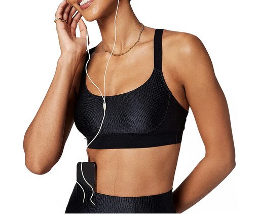 Top Bojo Duna - Preto, black | WestwingNow