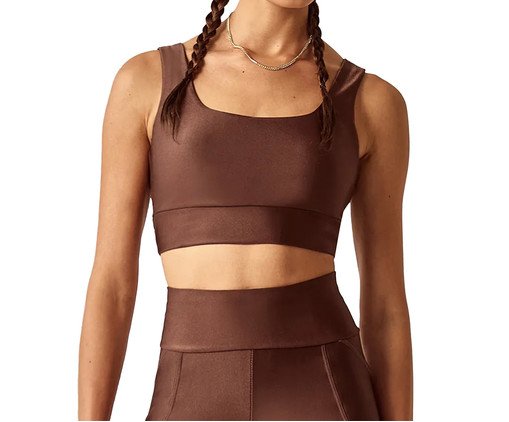 Top Bojo comfort - Marrom Wood, brown | WestwingNow