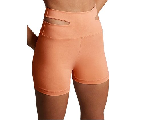 Bermuda Recorte Cós - Laranja Apricot Claro, orange | WestwingNow