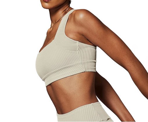 Top Decote Reto Texturizado - Off-White Creamy, Off White | WestwingNow