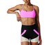 Shorts Fit Block - Tri Preto/Pink Jelly/Off-White, multicolor | WestwingNow
