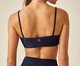 Top Alças Finas Duna + Elastano - Azul Marinho Dark, blue | WestwingNow
