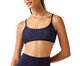 Top Alças Finas Duna + Elastano - Azul Marinho Dark, blue | WestwingNow