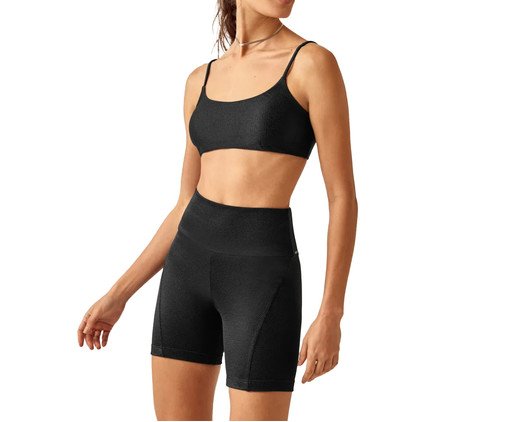 Bermuda Básica Duna - Preto, black | WestwingNow