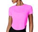 T-Shirt Cropped Básica - Pink Jelly, pink | WestwingNow