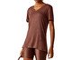 T-Shirt Gola V Fraldada - Marrom Wood, brown | WestwingNow