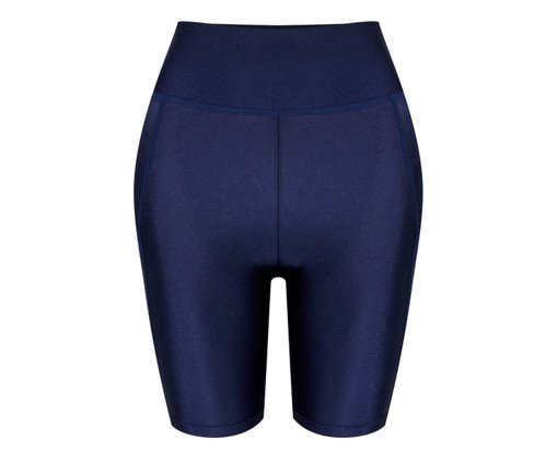 Bermuda Biker Basic Elastano - Azul Marinho Dark, blue | WestwingNow