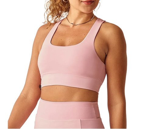 Top Bojo comfort Nadador - Rosa Lírio, pink | WestwingNow