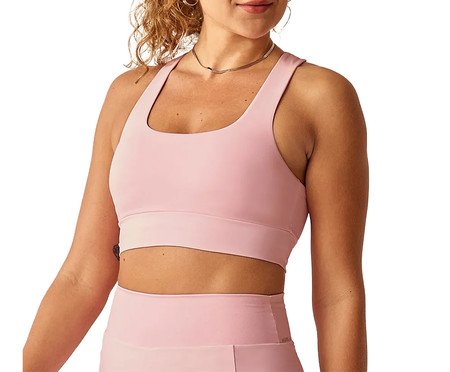 Top Bojo comfort Nadador - Rosa Lírio