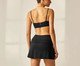 Saia Shorts Básico - Preto, black | WestwingNow