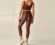 Calça Legging Midi - Marrom Wood, brown | WestwingNow