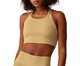 Top Cropped Canelado - Bege Aveia, beige | WestwingNow