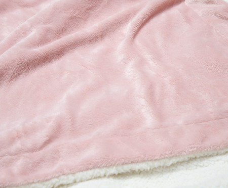 Cobertor Sherpa - Pinkish | WestwingNow