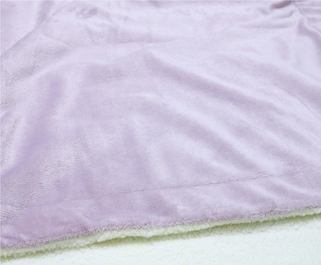 Cobertor Sherpa - Lilac | WestwingNow