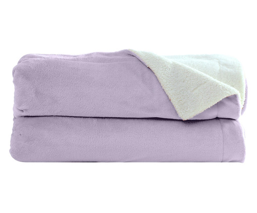 Cobertor Sherpa - Lilac, Lilás | WestwingNow