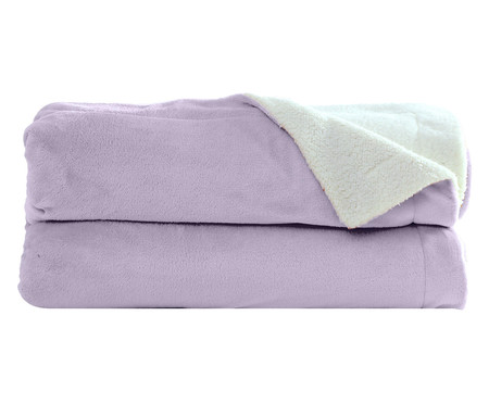 Cobertor Sherpa - Lilac | WestwingNow