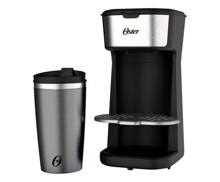 Cafeteira Oster To Go - Preta | WestwingNow