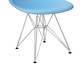 Cadeira Infantil Eames Metale - Azul, Azul | WestwingNow