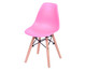 Cadeira Infantil Eames Wood - Rosa, Rosa | WestwingNow