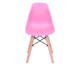 Cadeira Infantil Eames Wood - Rosa, Rosa | WestwingNow