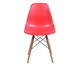 Cadeira Infantil Eames Wood - Vermelha, Vermelho | WestwingNow