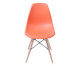 Cadeira Infantil Eames Wood - Laranja, Laranja | WestwingNow