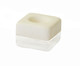 Cubo Aromatizador em Cerâmica Allison - Branco, Branco | WestwingNow