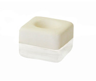 Cubo Aromatizador em Cerâmica Allison - Branco | WestwingNow