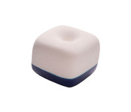Cubo Aromatizador em Cerâmica Allison - Azul | WestwingNow