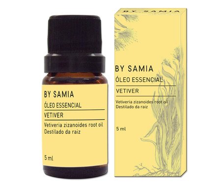 Óleo Essencial Vetiver - 5ml | Westwing