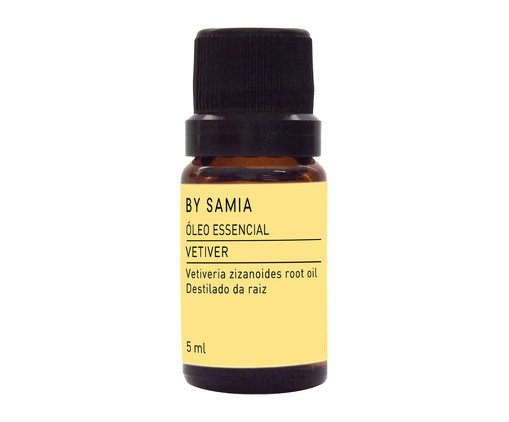 Óleo Essencial Vetiver - 5ml, Multicolorido | WestwingNow