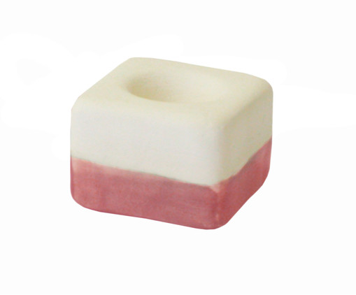Cubo Aromatizador em Cerâmica Allison - Vermelho, Vermelho | WestwingNow