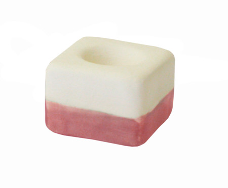 Cubo Aromatizador em Cerâmica Allison - Vermelho