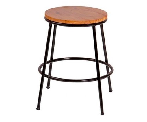 Banqueta Industrial Tash - Natural, Natural | WestwingNow